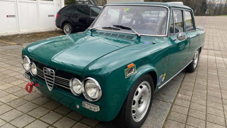 Alfa Romeo Giulia Super 1974