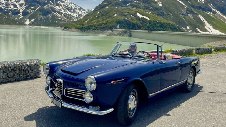 Alfa Touring Spider 1963