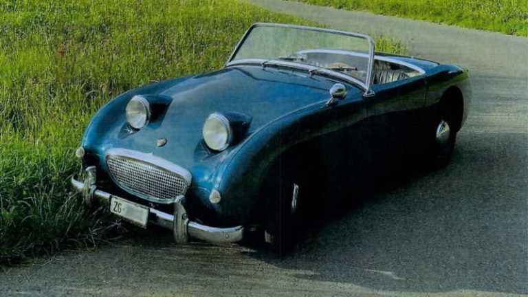 Austin-Healey Sprite 1961