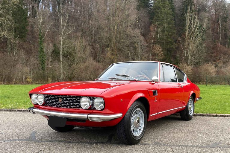 Fiat Dino 2000 Coupé 1968