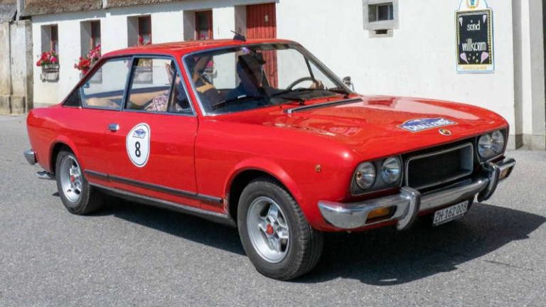 Fiat 124 Sport 1974
