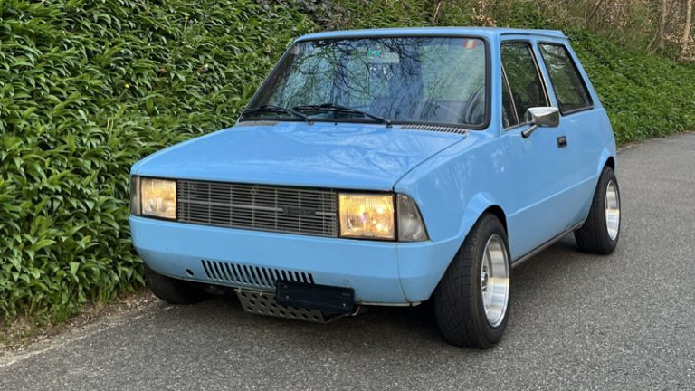 Innocenti Mini Bertone 120 1975
