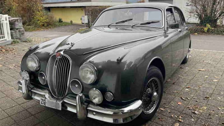 Jaguar MK2 3.4 1966