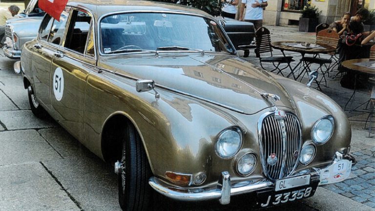 Jaguar S Type 1966
