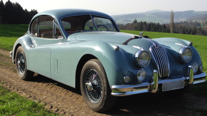Jaguar XK 140 1956