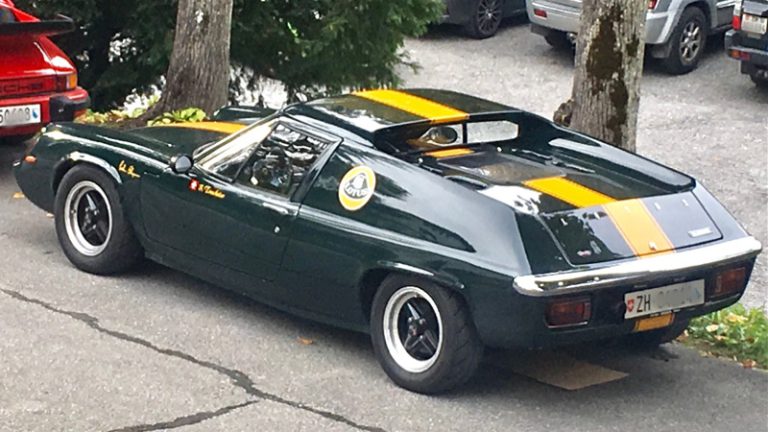 Lotus Europa 807 Hemi 1971