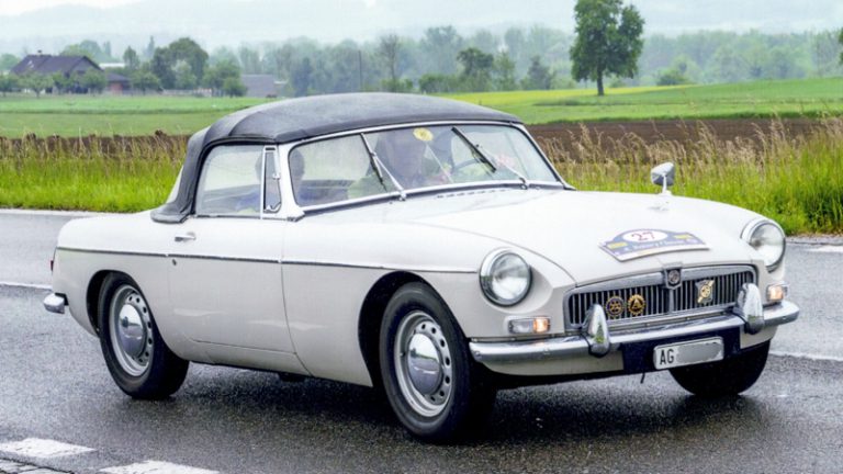 MG B 1963