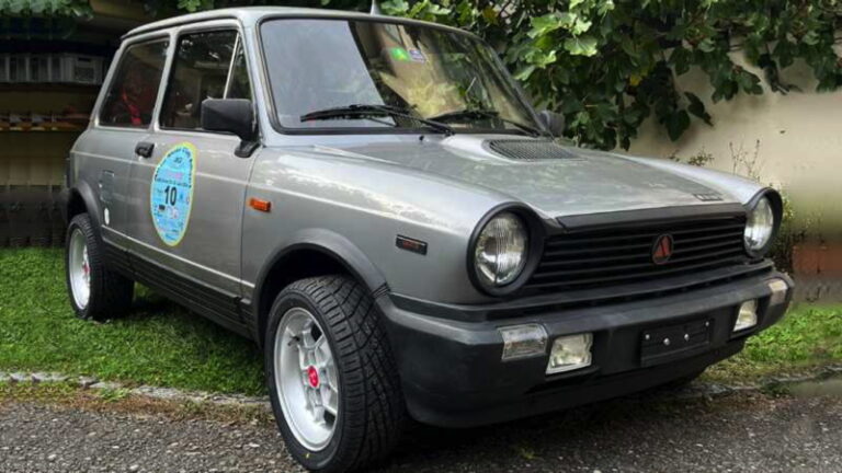 Autobianchi A112 Abarth 1984