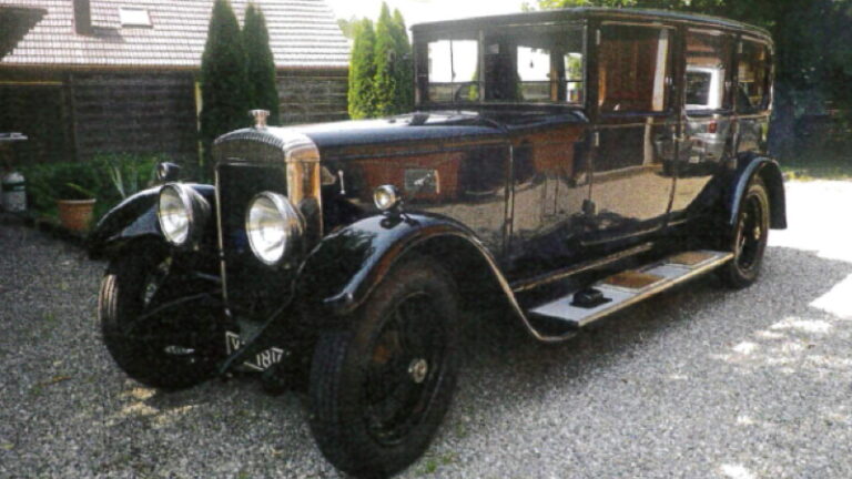 Daimler 28:85 1927
