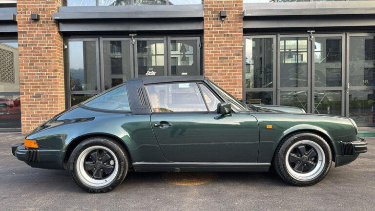 Porsche Targa 311 SC 1982