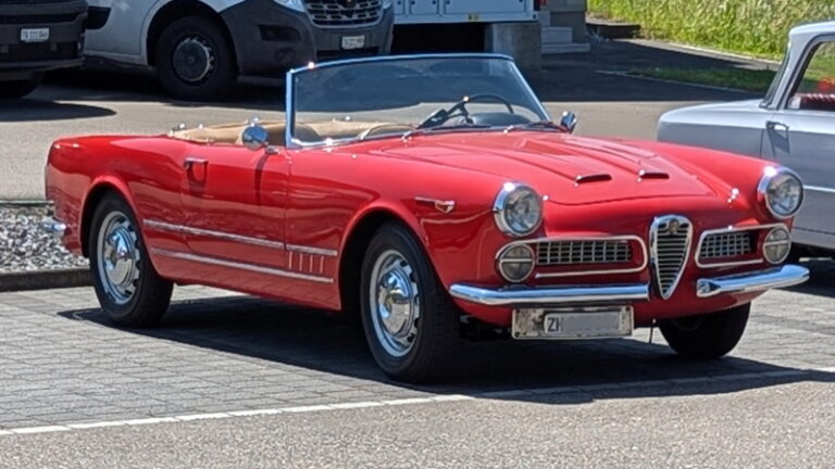Alfa Romeo 2000 Touring Spider 1959
