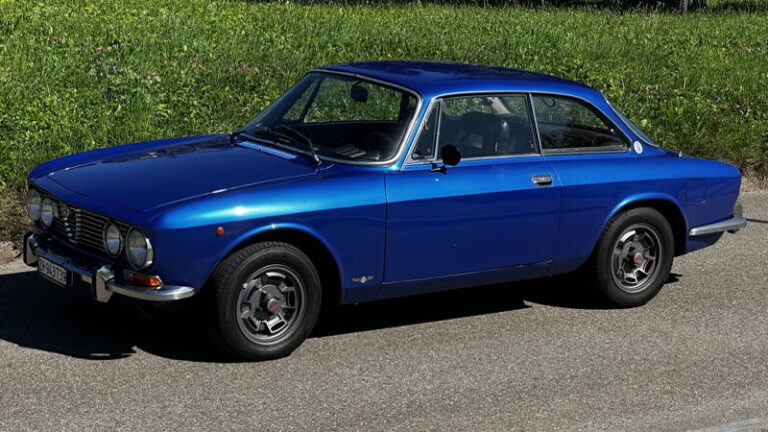 Alfa Romeo GTV Bertone 1973