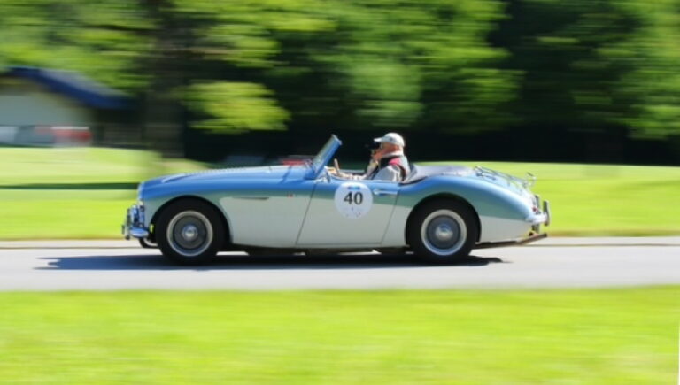Austin-Healey 100 Six BN4 1957