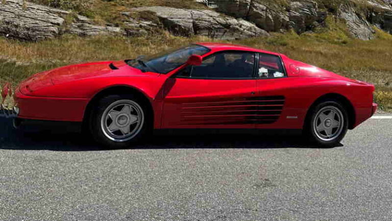 Ferrari Testarosso 1984