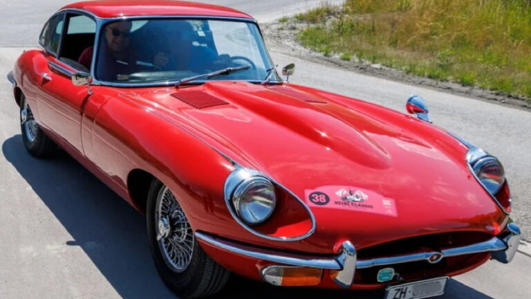 Jaguar E-Type 1969