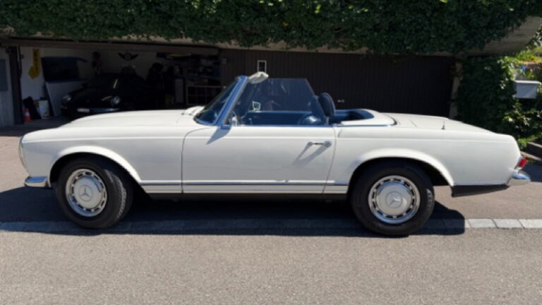 Mercedes Benz 280 SL 1968