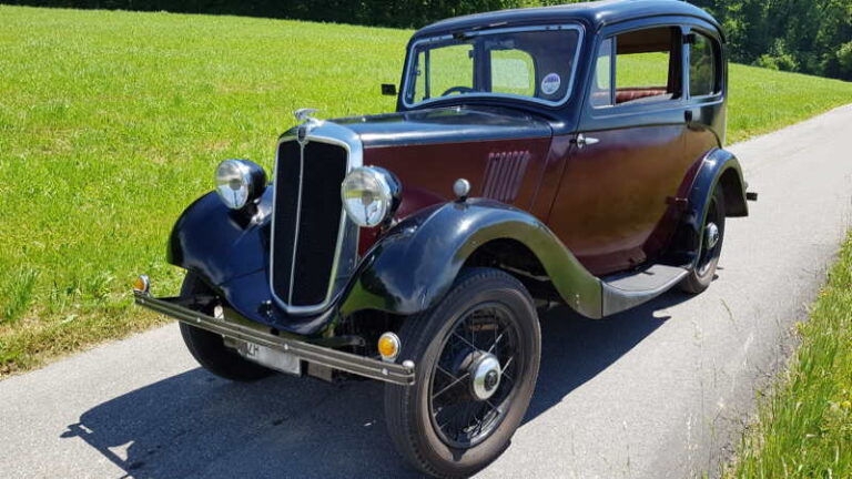 Morris Eight 1936
