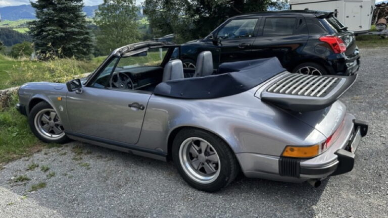 Porsche 911 Cabrio Jubi88 1987
