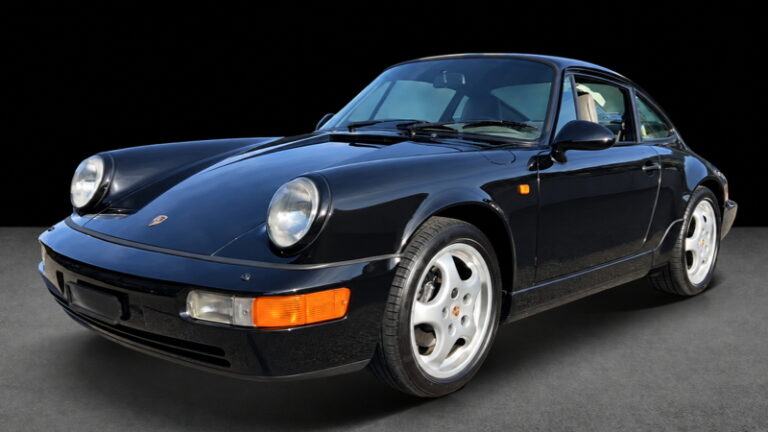 Porsche Carrera4 1993