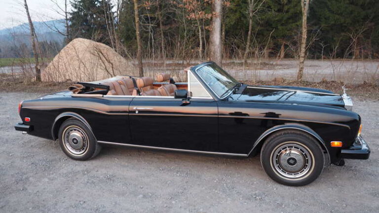 Rolls-Royce Corniche 1992