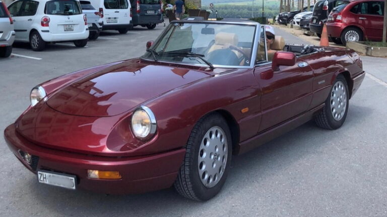 ALFA Romeo Spider 1961