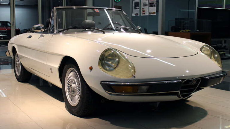 ALFA Spider 2000 1980