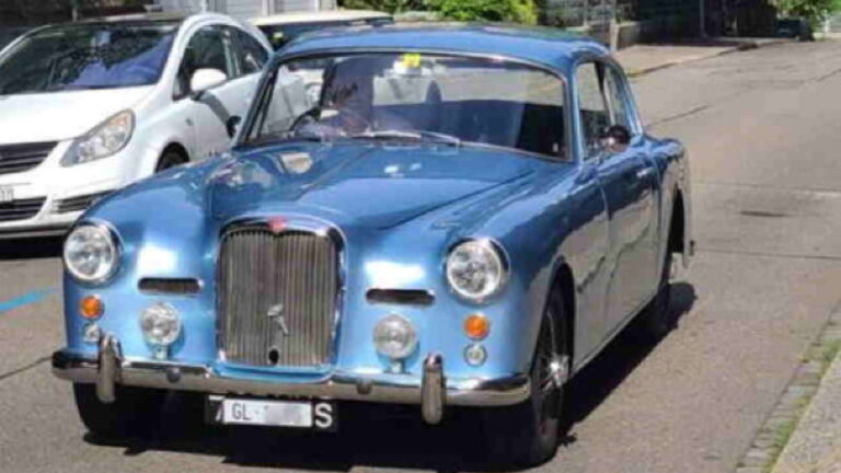 Alvis Td21 1959