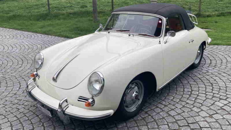 Porsche 356 B Cabrio 1962
