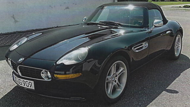 BMW Z8 2002