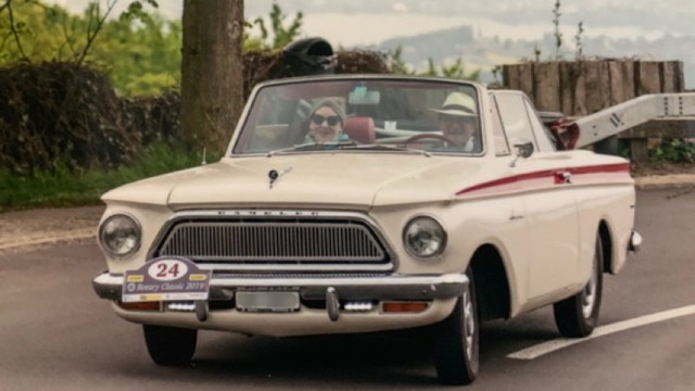 Rambler American 2 DR 440 1963