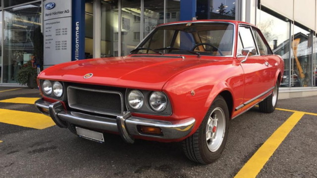 FIAT 124 Coupé 1974
