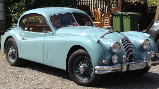 Jaguar XK 140 SE FHC, 1956
