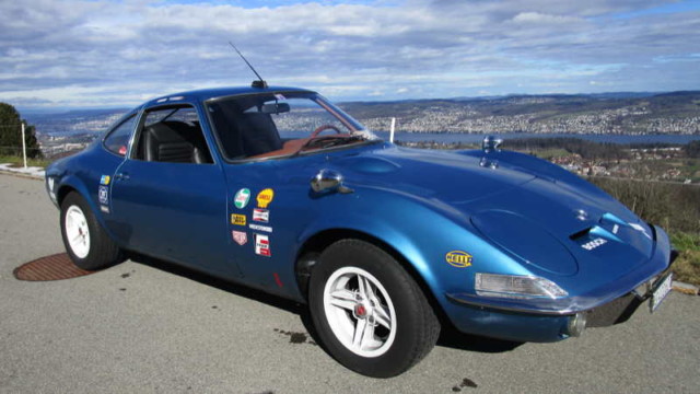 OPEL GT 1969