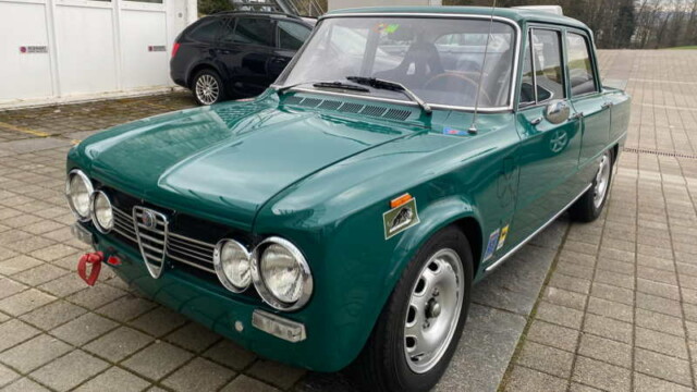 Alfa Romeo Giulia Super, 1974