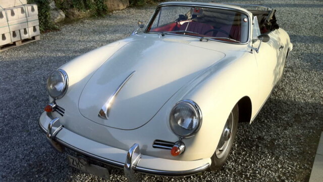 Porsche 356 B Cabrio, 1962
