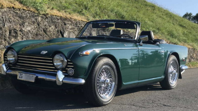 Triumph TR5 Roadster 1968