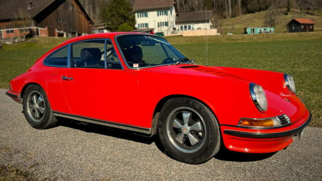 Porsche 911S 1972