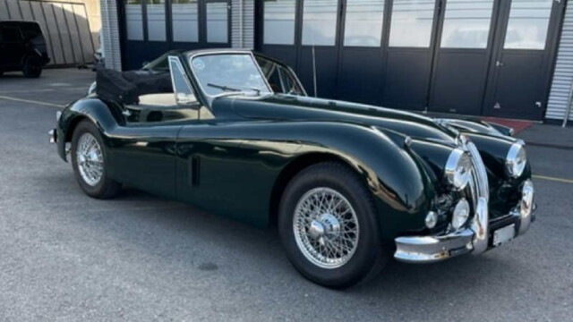 Jaguar XK140SE 1955