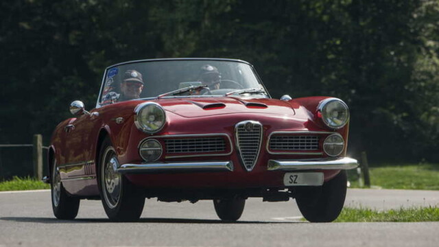 Alfa Romeo Touring Spider 2000 1959