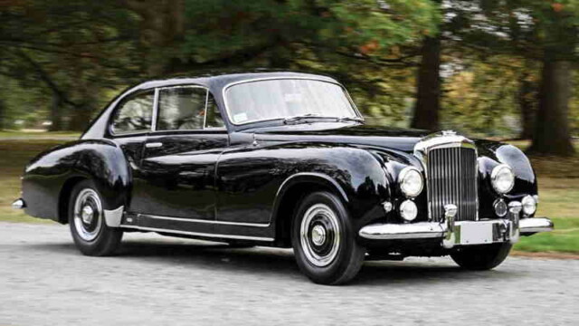 Bentley R type Continental Fastback 1953