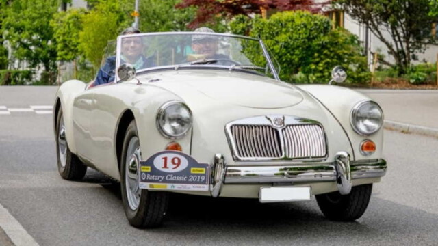 MG A 1960