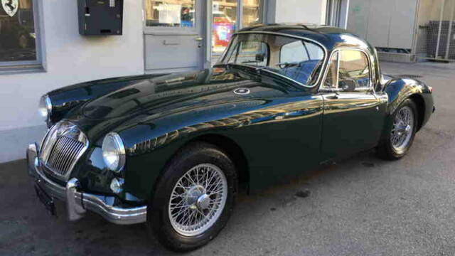 MG A Coupe 1957