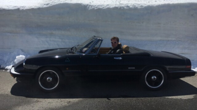 Alfa Romeo Spider 1987