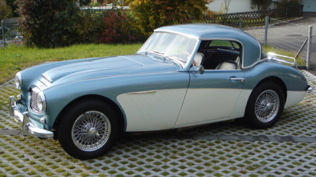 Austin-Healey 100 Six BN4 1957