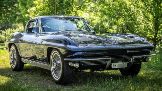 Corvette Splitt Window 1963