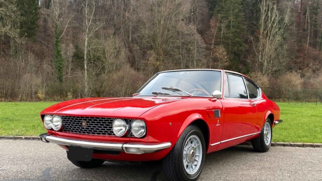 Fiat Dino 2000 Coupé 1968