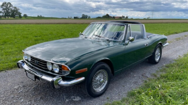 Triumph Stag 1971